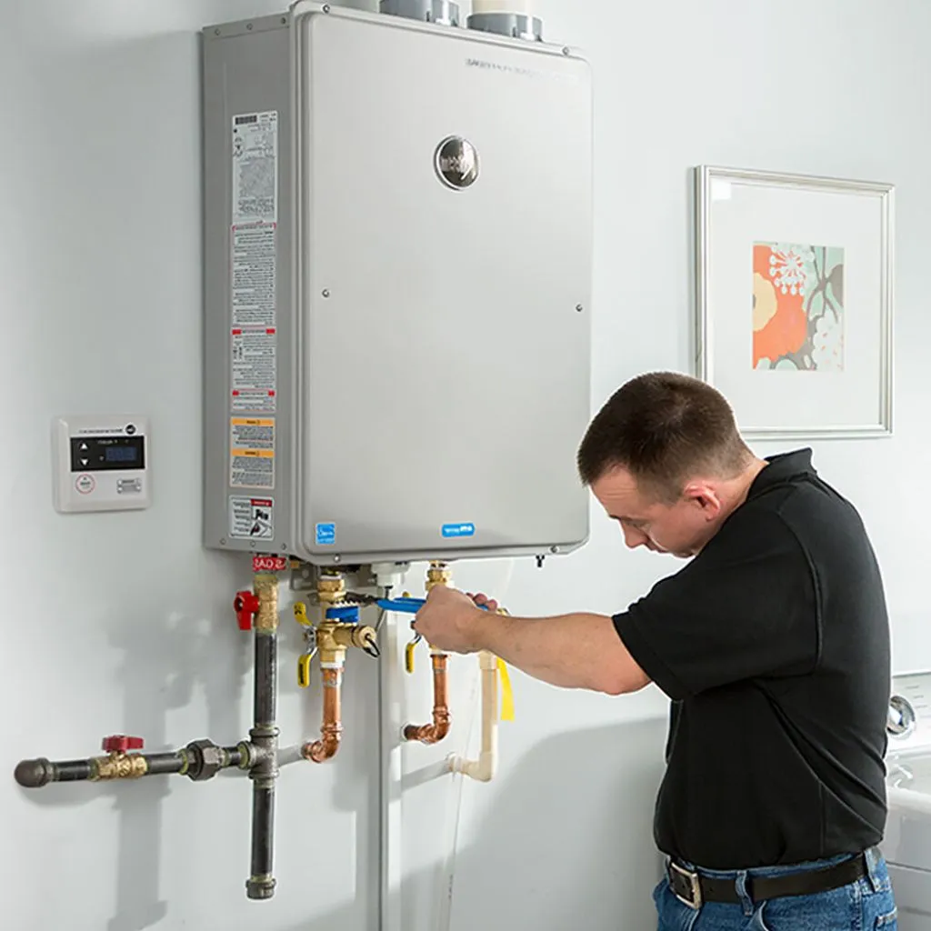 tankless water heater repair in Northwood, NH